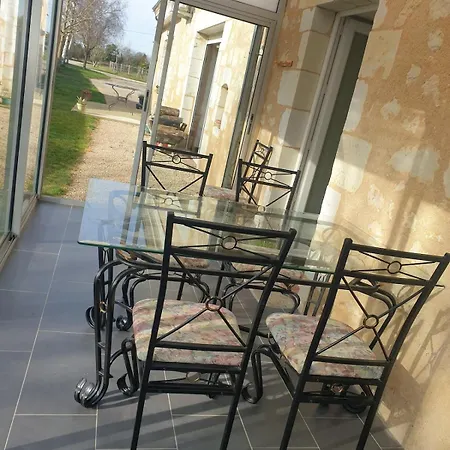 Les De Borely Semesterbostad Parcay-les-Pins