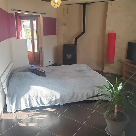 Сasa de vacaciones Les De Borely Parcay-les-Pins